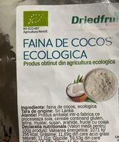 Farine de coco