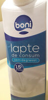 Lapte de consum 1.5%