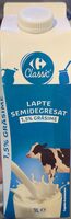 Lapte semidegresat
