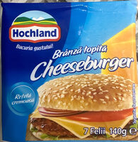 Branza topita Cheeseburger