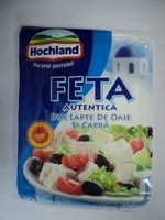 Hochland Feta din lapte de oaie si capra
