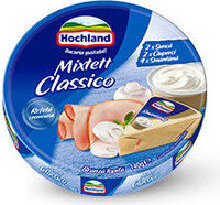 Hochland Mixtett Classico Triunghiuri Branza Topita