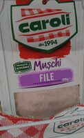 Caroli mușchi file