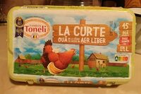 La curte, ouă Dr găină