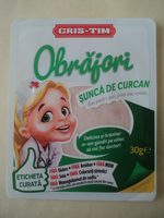 Obrăjori Șunca de curcan