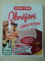Obrăjori Șunca de porc