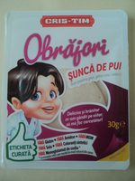 Obrăjori Șunca de pui