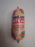 Obrăjori Pate cu pui