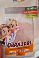 Obrajori Sunca de pui