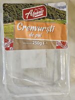 Crenvurști de pui