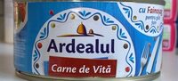 Conserve de viande boeuf