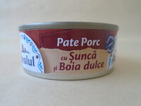 Ardealul Pate porc cu șuncă și boia dulce