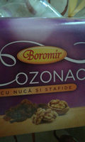 Cake Cozonac Boromir W Walnuts & Raisins 450G 1 / 1