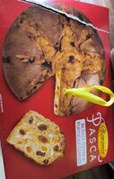 Pasta branza si stafide