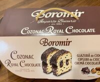 Cozonac Royal Chocolate
