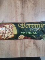 Cozonac Boromir Collection nucă și ciocolată