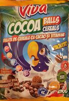 Viva Cocoa Balls Cereals