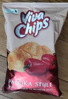 Viva Chips Paprika Style 100g