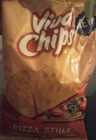 Viva chips pizza style