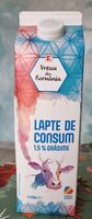 Lapte 1.5% Vreau Din Romania