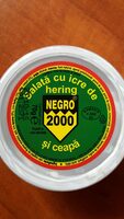 Salată cu icre de hering și ceapă