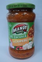 Mandy Zacuscă cu ciuperci