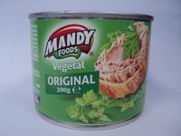 Mandy - Vegetable Pate / Pate Vegetal 200G