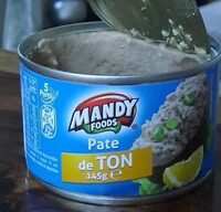 Pate de ton