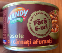 Fasole cu carnati afumati