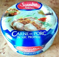 Carne de porc în suc propriu