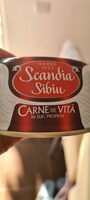 Scandia Carne de vită în suc propriu
