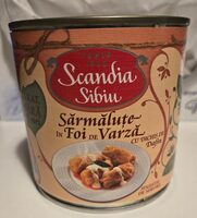 Sărmăluțe în Foi de Varză