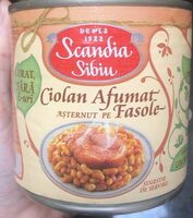 Ciolan Afumat cu Fasole