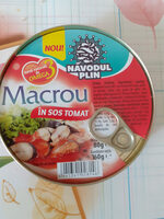 Macrou In Sos Tomat