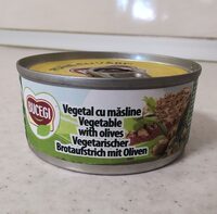 Pate vegetal cu masline
