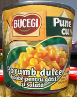 Porumb dulce boabe pentru gătit