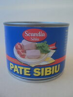 Scandia Pate Sibiu, de porc