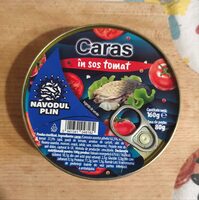 Caras în sos tomat