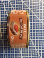 Pate Cu Ficat De Pui