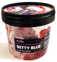 BETTY BLUE înghețată fructe de pădure