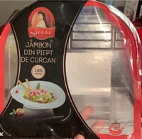 Jambon curcan siss