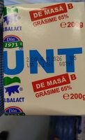 Albalact unt masa 65%.