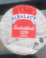 Albalact smantana 12% 400g