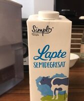 Lait demi-écrémé 1,5% de MG