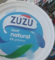 Zuzu iaurt natural mare