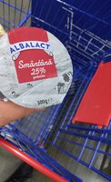 Smantana albalact 25% 300g