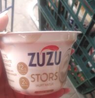 Zuzu stors iaurt 2% 150G