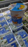 Zuzu Iaurt cu piersici și caise