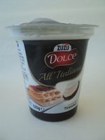 Zuzu Dolce Desert din iaurt si branza mascarpone cu crema cu gust de Tiramisu