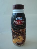 Zuzu Dolce Bautura din lapte cu ciocolata, biscuiti cu unt cu gust de caramel